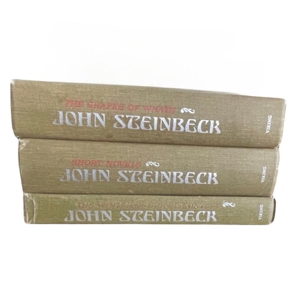 JOHN STEINBECK Vintage Book Collection Set of 3. - Picture 1 of 16